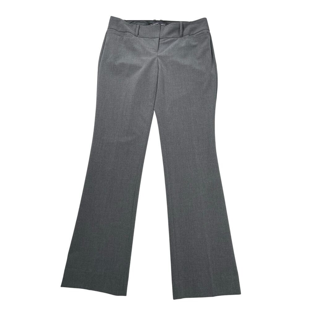 The Limited Collection Pants Womens 4S Drew Fit Gray‎ Bootcut Office Trouser